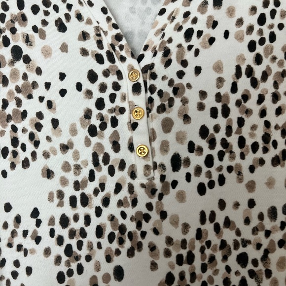 Karen Scott animal print top - Picture 4 of 4